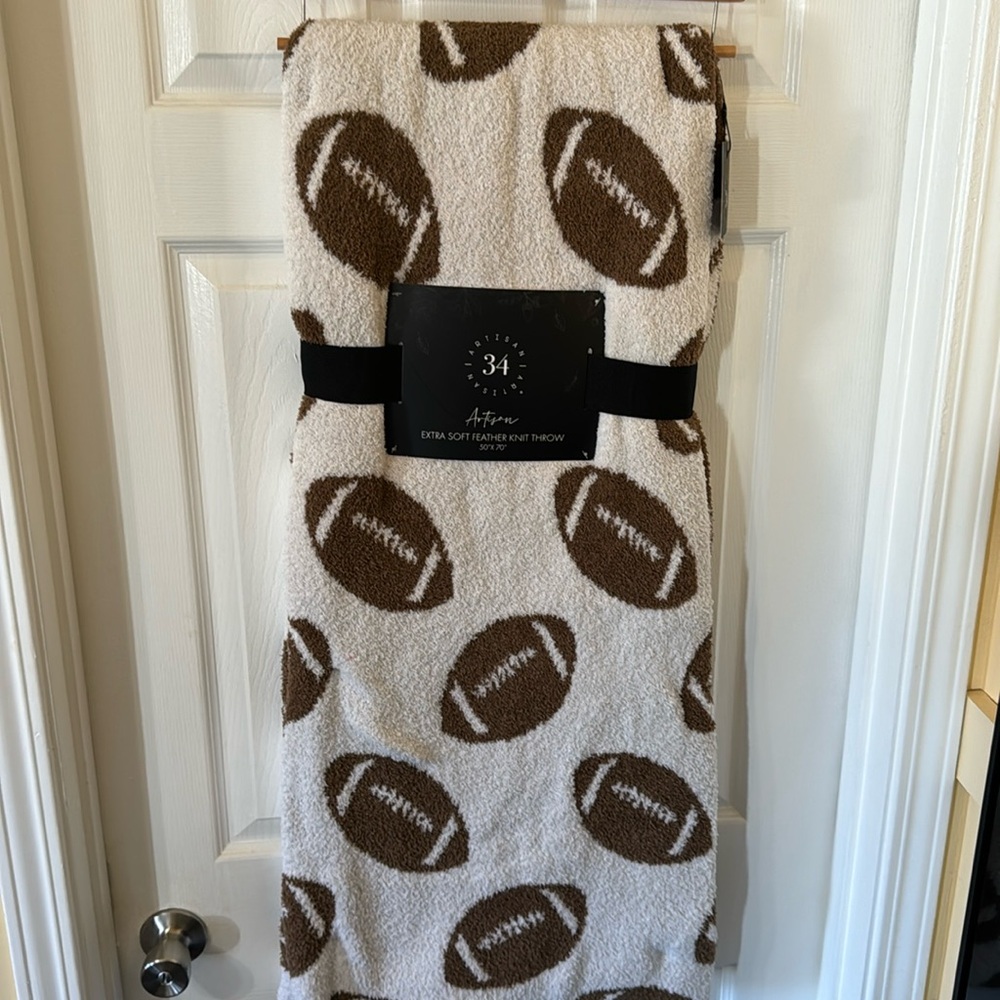 Football Double Sided Throw Blanket 🏈